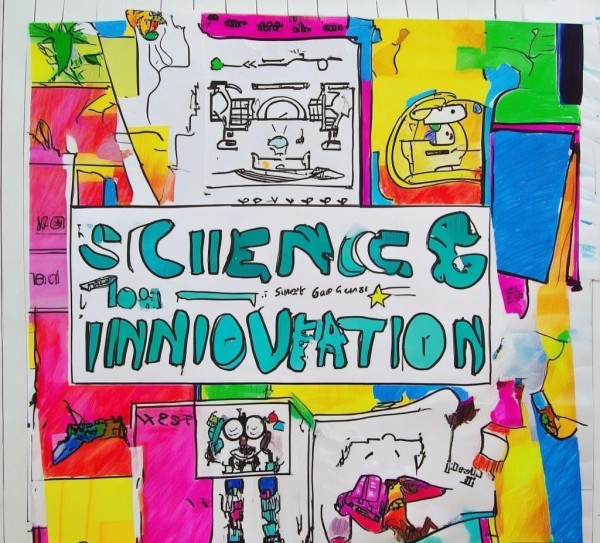 四年级科技与创新手抄报，简单图文，创意满满！