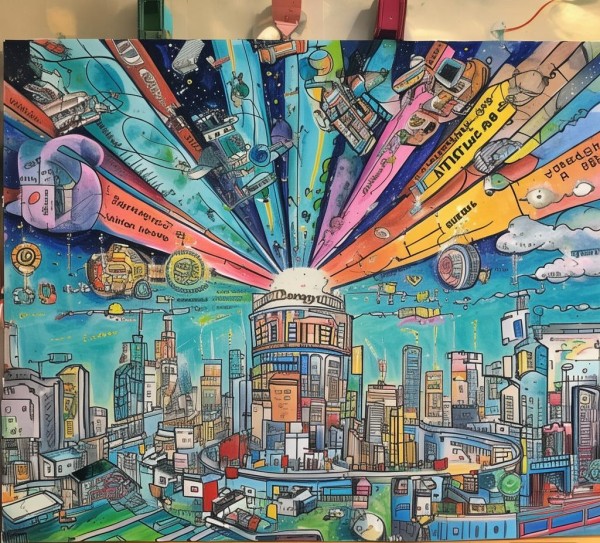 科技之光，点亮创新梦想——三年级科技与创新手抄报