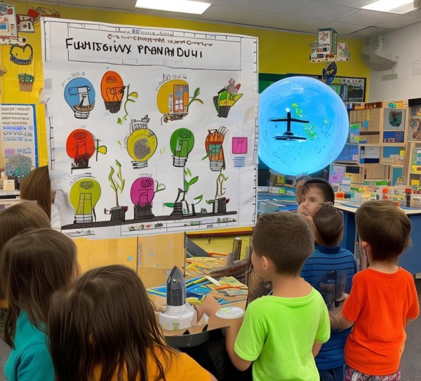 一年级科技活动方案简报，播种科学种子，点亮探索之光