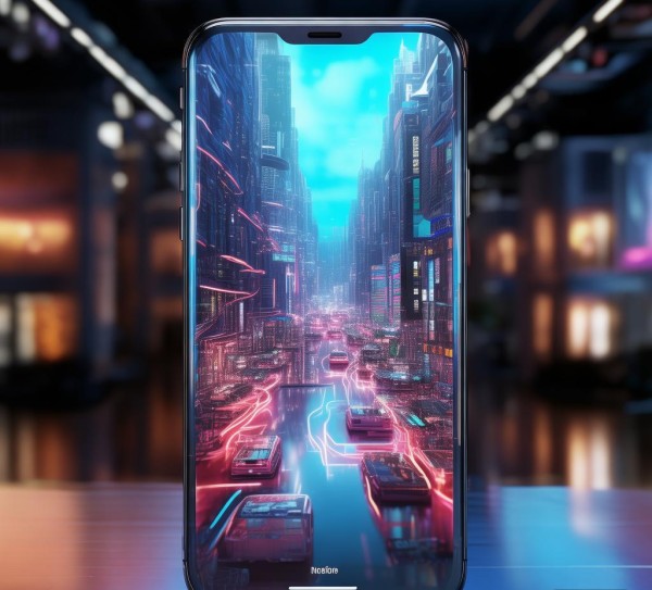 沉浸式体验新纪元，立体科技动态壁纸，以竖屏超清3D重塑手机视觉美学