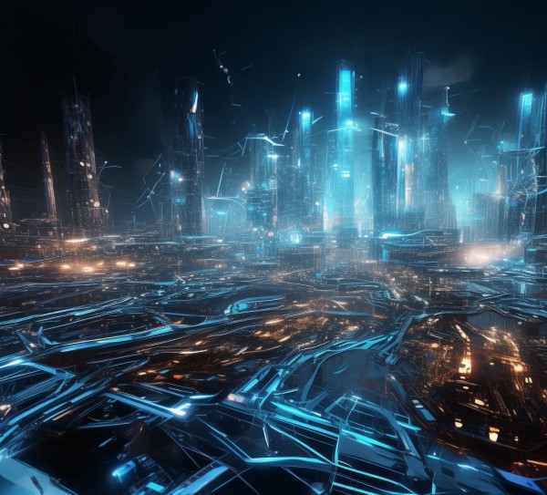 解锁未来视界，超清4k无水印科技动态壁纸，为你的设备注入动感科技灵魂