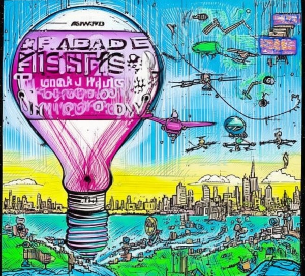 科技与创新手抄报一等奖，用创意点亮未来之光