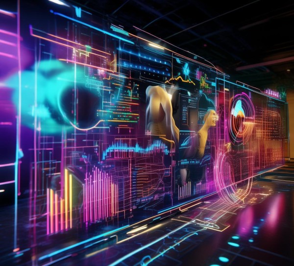 科技动态八卦图怎么做好看？掌握这3个核心技巧，让你的数据可视化脱颖而出！