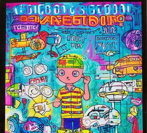 科技与创新手抄报——我的小小发明家之旅