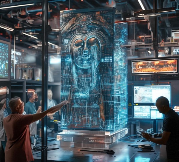 文物科技创新与应用获全国三等奖，科技赋能文保，让文物活出新生