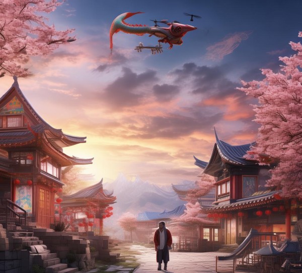 承古韵启新程，初三传统文化与科技创新的交融之旅