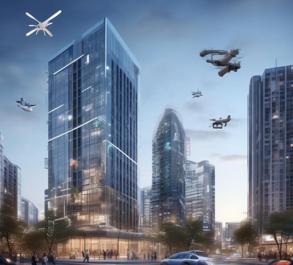 哈尔滨万擎科技开发有限公司技术赋能中交香颂b项目，打造智慧社区新标杆