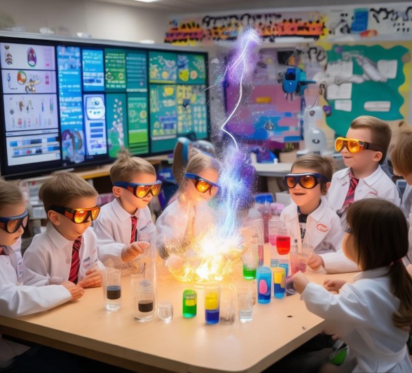 二年级科技活动方案，点燃科学兴趣的奇妙之旅