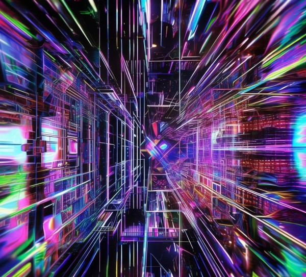 三维高科技动态背景图片，科技感与视觉冲击的完美融合