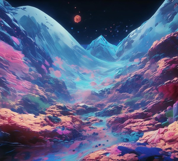 原神120帧4k科技动态壁纸，当数字艺术遇见超清动态，解锁沉浸式视觉盛宴