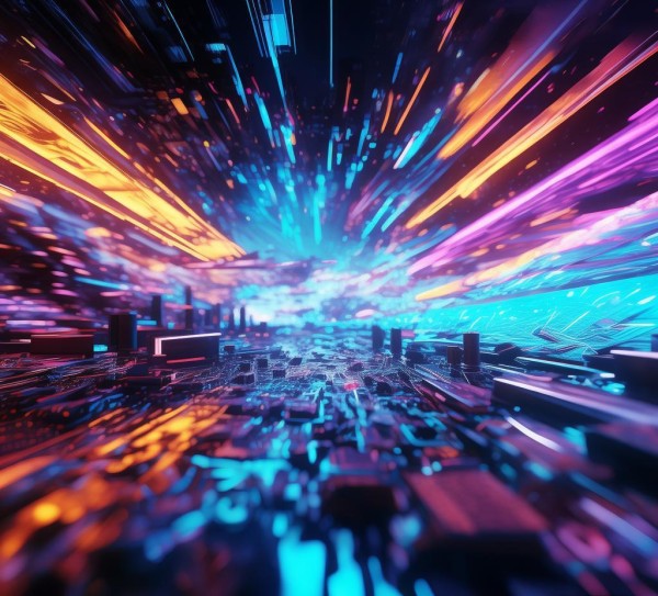 H5科技动态图背景，未来感的视觉革命与创意无限