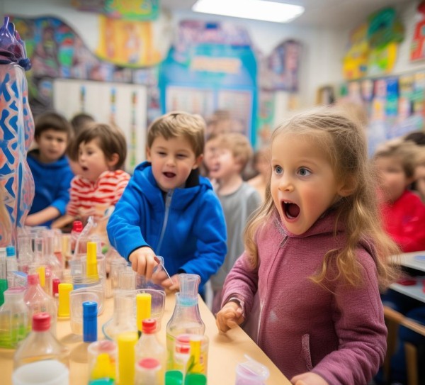 一年级校园科技活动方案，奇妙的科技小实验，点亮童心探索科技奥秘