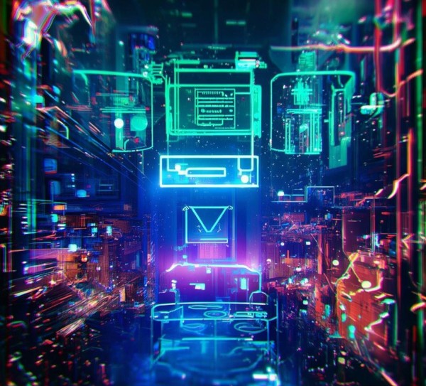 竖版科技动态背景图制作全攻略，从零开始打造炫酷视觉体验