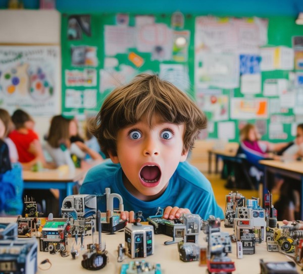 小小创客，科技启航——二年级科技与创新作品展示