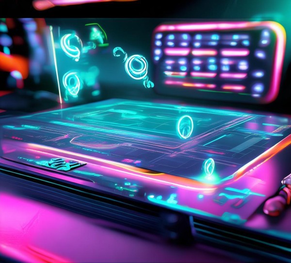 微信科技动态背景图怎么制作？简单步骤教你打造专属科技风背景