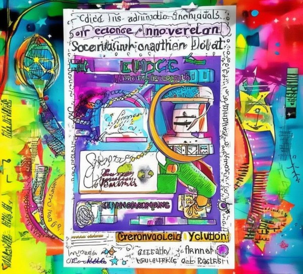 初一科技与创新手抄报，探索科技奥秘，点燃创新梦想