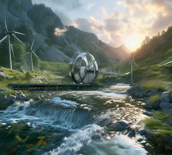 水轮发电机组，科技创新引领绿色能源转型的新动能