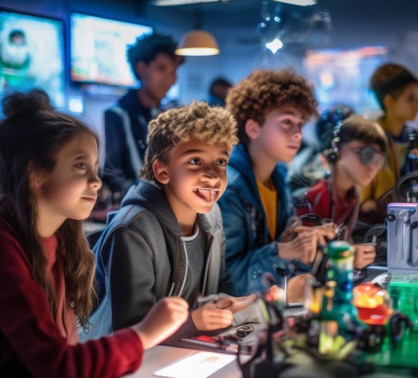 赋能成长,创新未来,中小学生信息科技创新与实践的探索与启示 赋能成长,创新未来,中小学生信息科技创新与实践的探索与启示