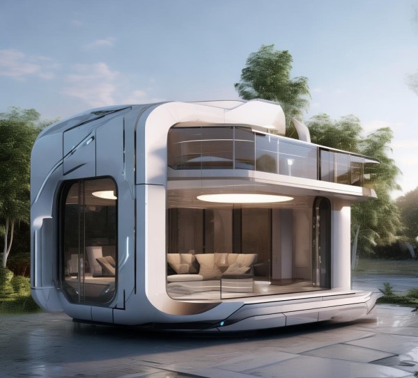 科技赋能未来,科技活动房屋设计方案——融合模块化结构与智能化系统,打造高效灵活的活动空间 科技赋能未来,科技活动房屋设计方案——融合模块化结构与智能化系统,打造高效灵活的活动空间