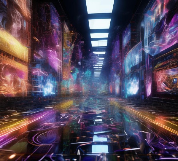 黑科技动态动画图片大全，探索科技与艺术的融合，打造沉浸式视觉体验