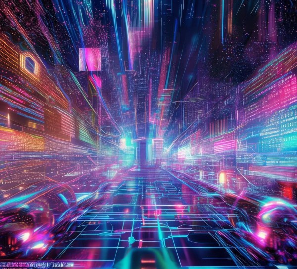 动态电子科技背景图片,科技浪潮中的视觉新纪元 动态电子科技背景图片,科技浪潮中的视觉新纪元