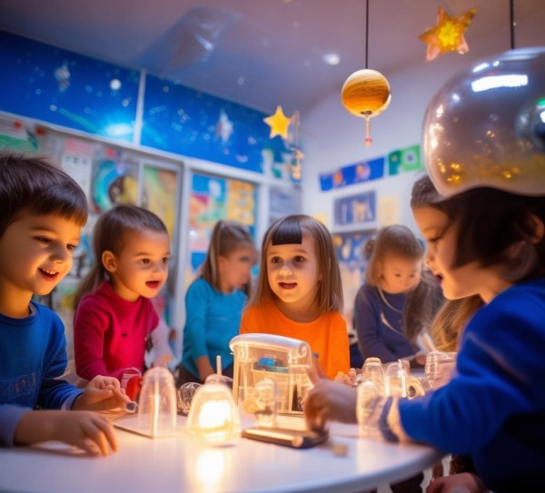 幼儿园科技活动实施方案，点亮幼儿科学探索的火花