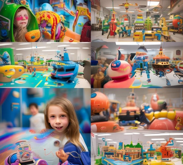 奇思妙想绘未来，小学二年级科技与创新画展侧记