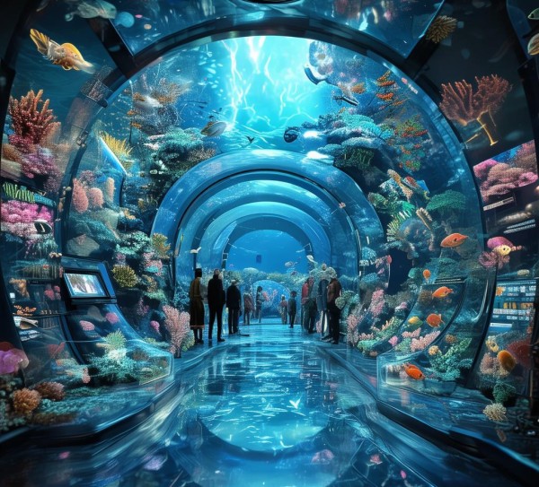 海洋馆科技活动方案设计,融合科技与海洋生态的互动体验规划 海洋馆科技活动方案设计,融合科技与海洋生态的互动体验规划