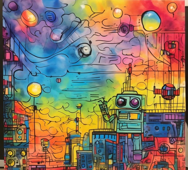 科技与创新二年级画法,用简单线条点亮奇思妙想 科技与创新二年级画法,用简单线条点亮奇思妙想