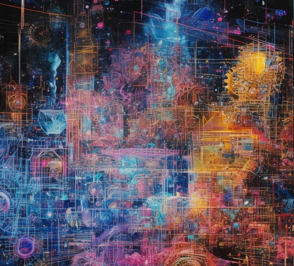 科技与创新的交响，一等奖获奖绘画的科技赋能之路