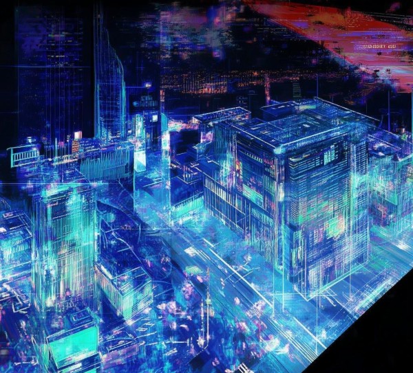 二次元未来科技动态壁纸，当虚拟世界与科技美学碰撞，解锁沉浸式视觉新体验