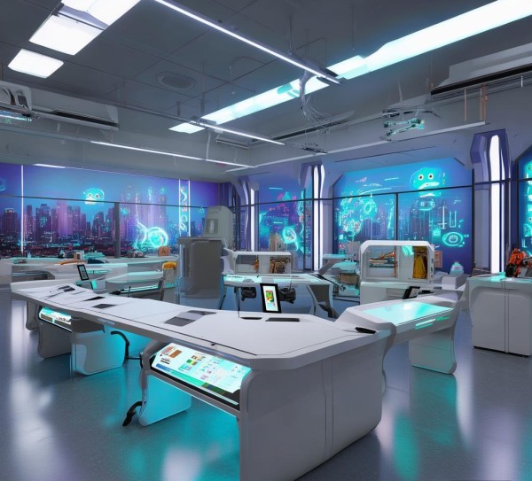 高中科技活动室配置方案，构建创新实践与能力培养的现代化平台