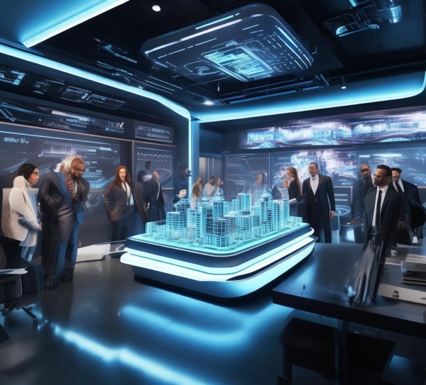 智慧赋能售楼处，科技活动方案设计与实施策略