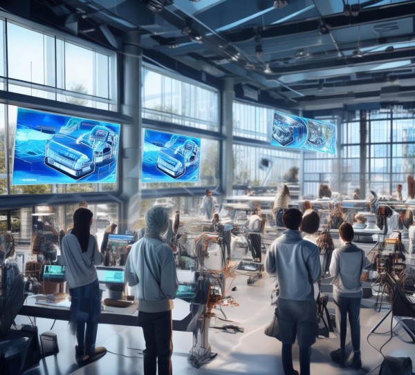 青工职院赋能智能产品开发与应用，培养技术人才，驱动产业升级