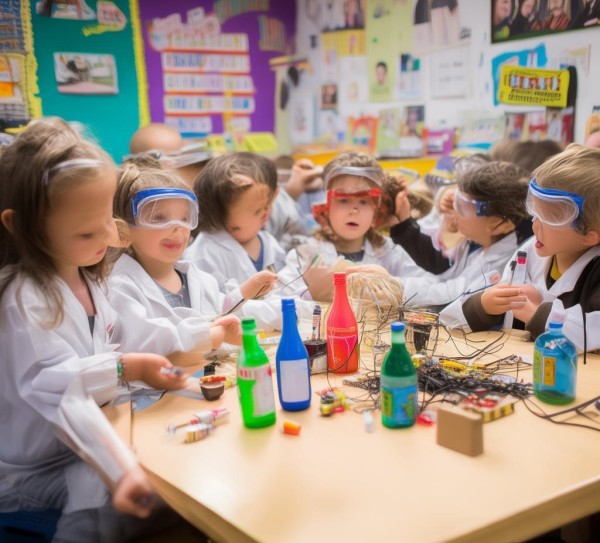 幼儿园中班科技活动方案，小小发明家创意探索之旅