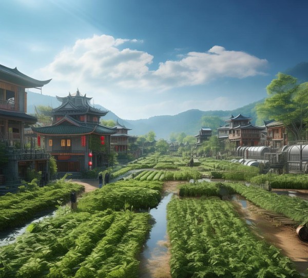 鹤壁三家村，科技赋能有机农业，绘就乡村振兴新画卷