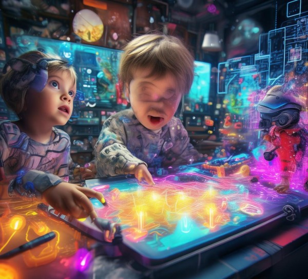 科技点亮童心，四年级科技创新画画的奇妙探索