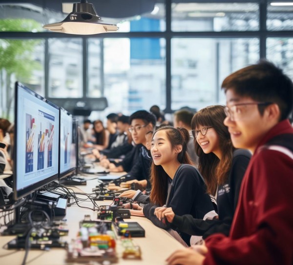 五一技校，智能产品开发与应用的技能摇篮——赋能智能时代的技术人才培养