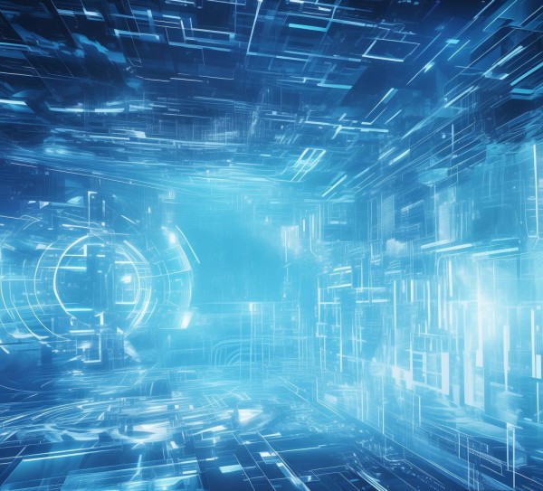 浅蓝色科技动态背景图高清，科技感与视觉体验的完美融合