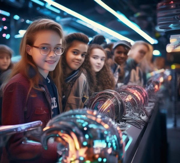 科技点亮创意，双手成就未来——中学生科技与创新手工作品的魅力探索