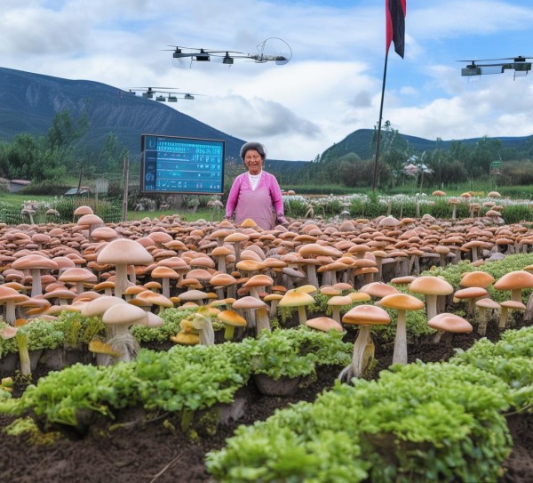 商洛佬菇妈，以科技赋能食用菌产业，谱写乡村振兴的菌彩华章