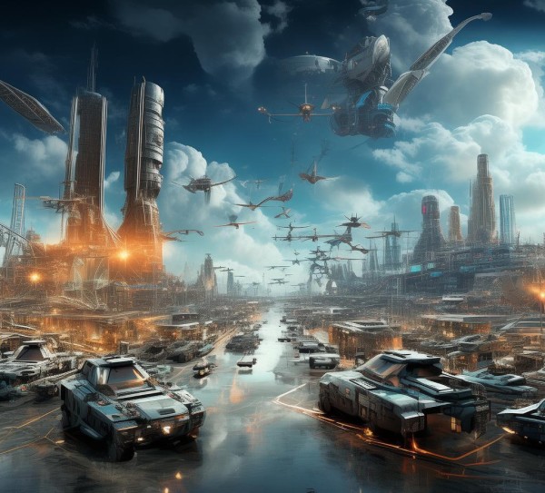 国防科技与创新的画卷，科技强军中的艺术表达与时代回响