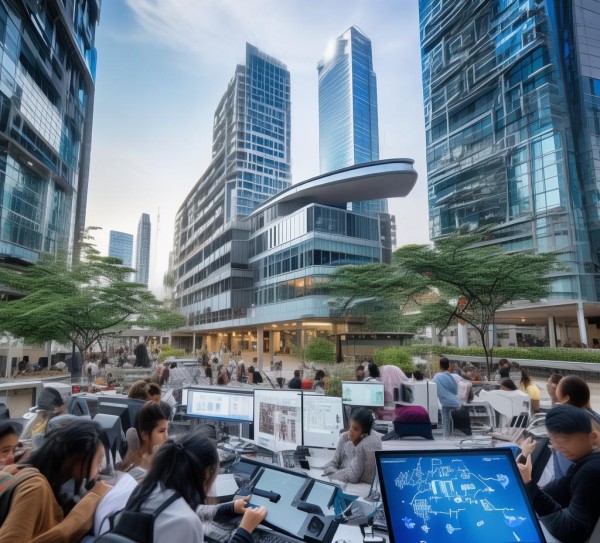 南职智能产品开发与应用校区，赋能智能时代的技术摇篮