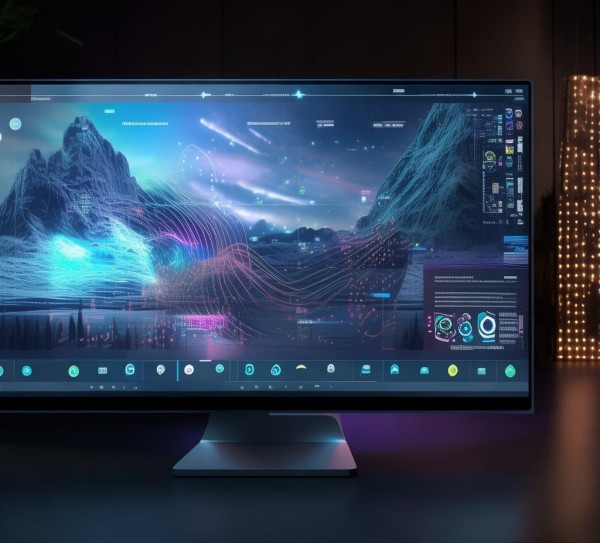 高科技动态壁纸视频在IPED平台中的视觉革命与应用实践