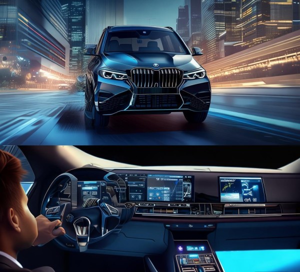 探索宝马X3的科技魅力，动态显示与驾驶体验的深度融合