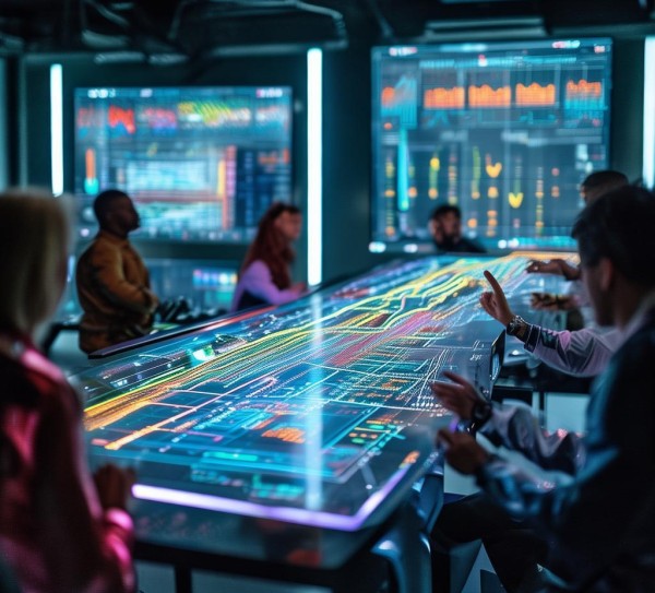 高科技动态图表制作方法,数据可视化的技术革新与实现路径 高科技动态图表制作方法,数据可视化的技术革新与实现路径