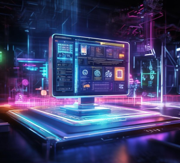 计算机科技动态图片素材，驱动数字内容创作的核心视觉资源