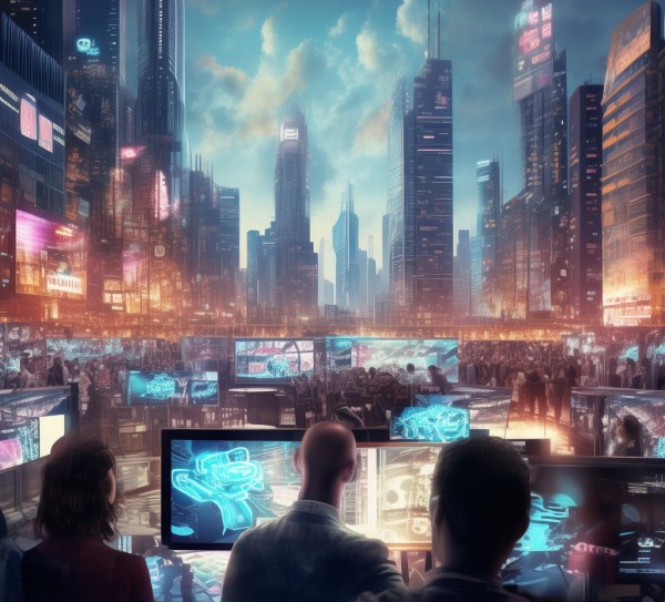 近两年科技动态图片，科技浪潮中的创新图景与生活新篇