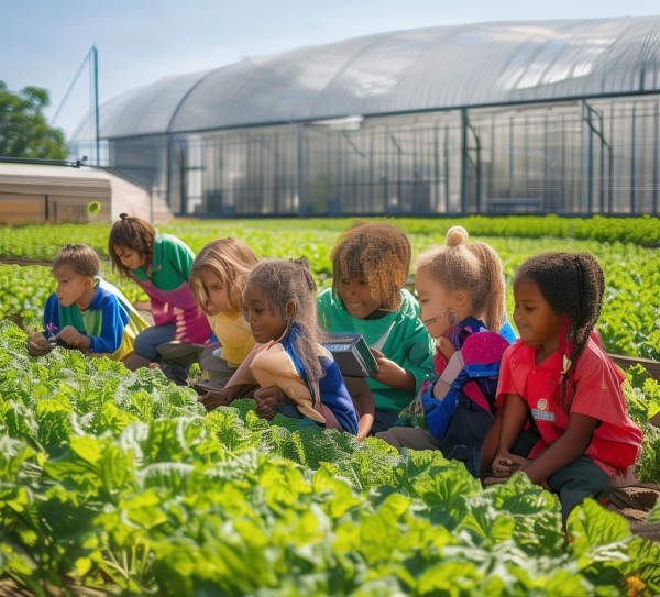 小学生农业科技活动方案,在田间课堂中探索科技与自然的融合 小学生农业科技活动方案,在田间课堂中探索科技与自然的融合