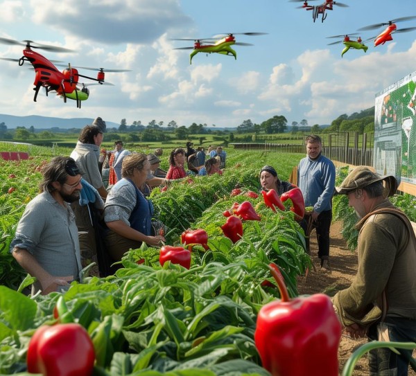 创新赋能辣椒种植，新科技活动方案设计与实施路径